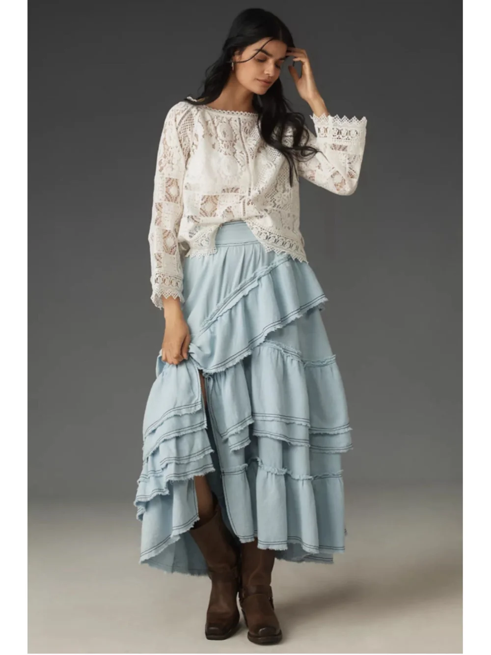 Anthropologie material care
